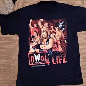 nWo 4 Life Graphic T-Shirt